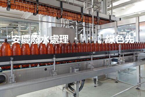 “安慶廢水處理，綠色先鋒，環(huán)保典范！”